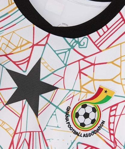 Ghana Mundial 2026 Home Jersey T-Shirt - White