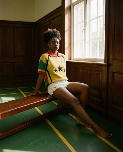 Women's Matchday Shorts (Gold Coast Yellow)