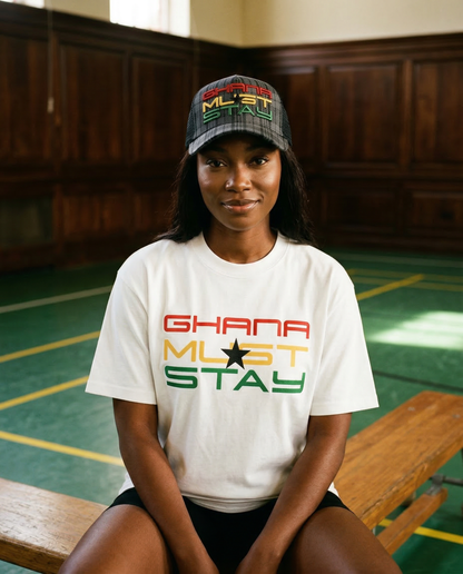 Ghana Must Stay WC26 Trucker Cap (Tony Mix)
