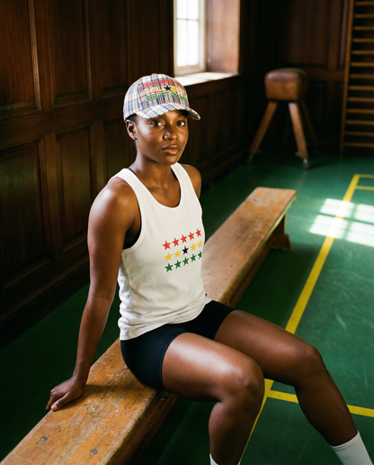 Ghana Must Stay WC26 Trucker Cap (Larko Plaid)