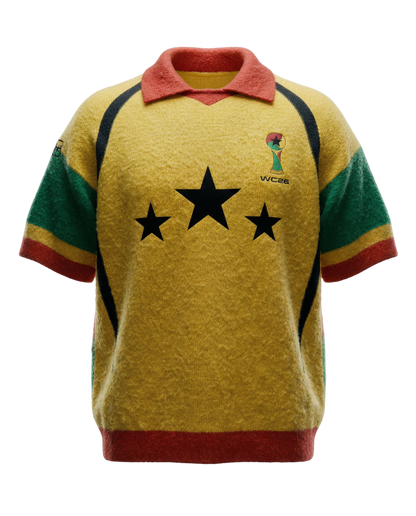 Ghana Fan Knit Jersey