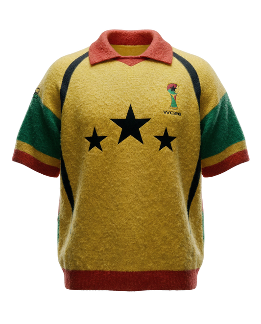 Ghana Fan Knit Jersey