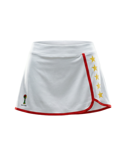 Women's Victory Skirt (Accra Red)