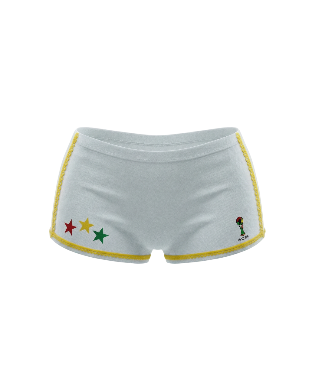 Women's Matchday Shorts (Gold Coast Yellow)