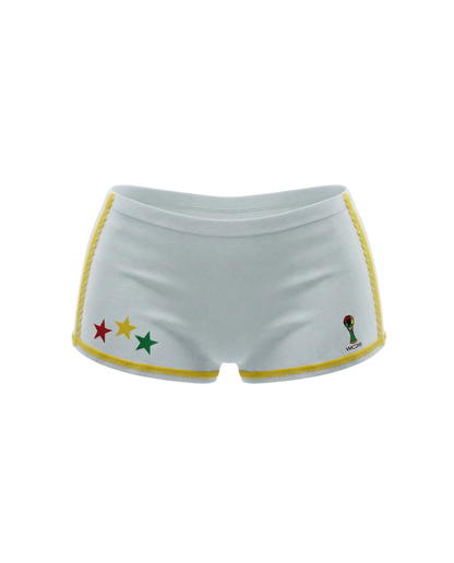 Women's Matchday Shorts (Gold Coast Yellow)