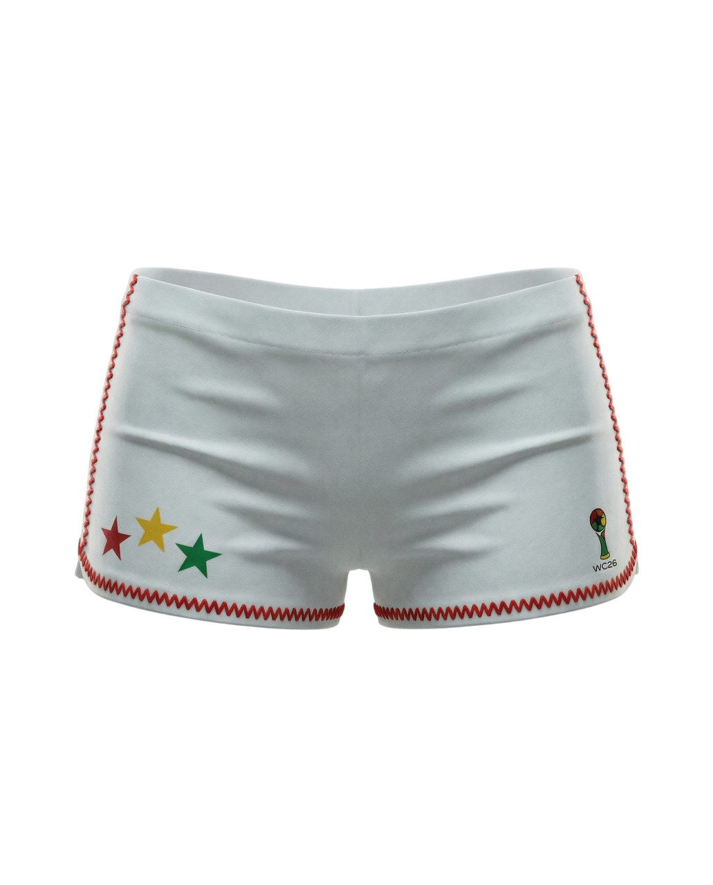 Women's Matchday Shorts (Accra Red)