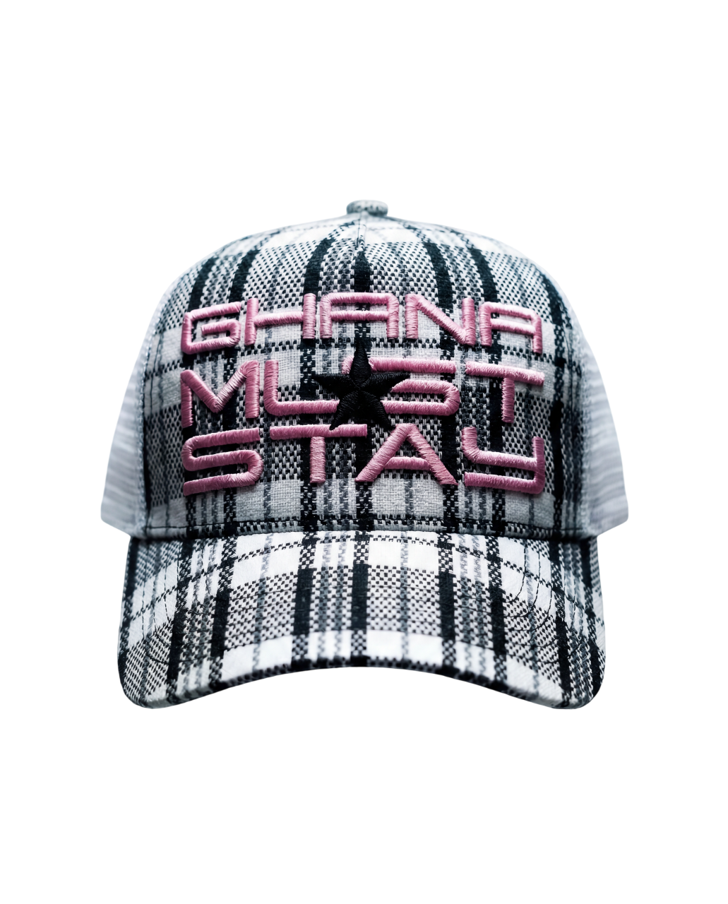 GMS Trucker Cap (Mitra Plaid)