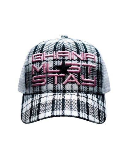 GMS Trucker Cap (Mitra Plaid)