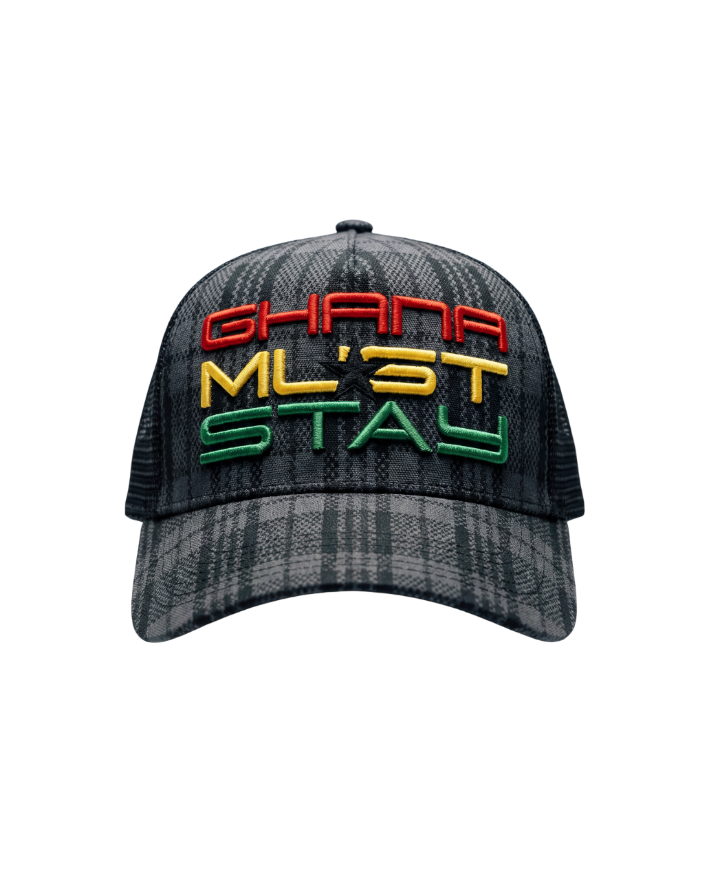 Ghana Must Stay WC26 Trucker Cap (Tony Mix)