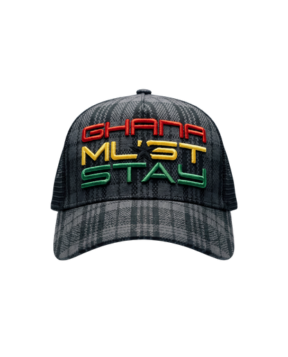 Ghana Must Stay WC26 Trucker Cap (Tony Mix)