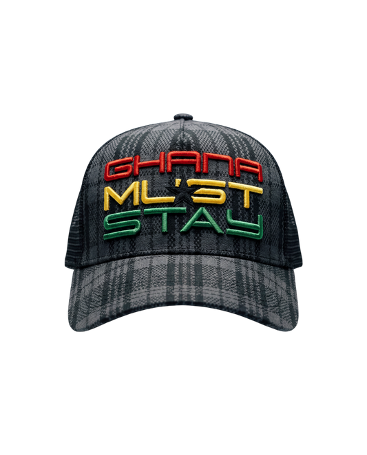 Ghana Must Stay WC26 Trucker Cap (Tony Mix)