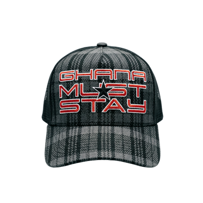 Ghana Must Stay WC26 Trucker Cap Black (Marlo Mix)