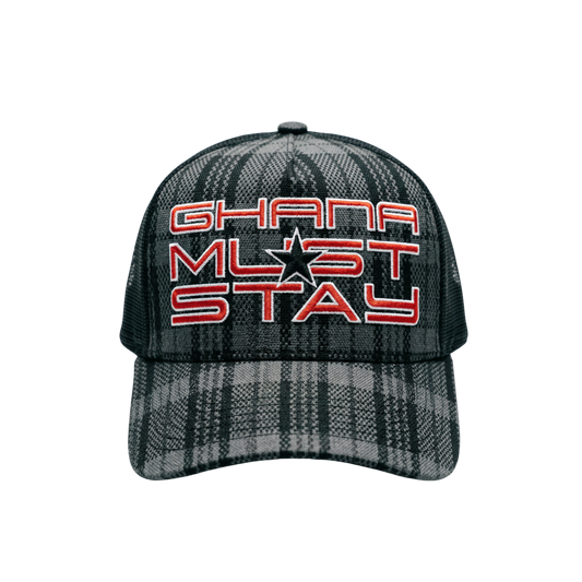 Ghana Must Stay WC26 Trucker Cap Black (Marlo Mix)