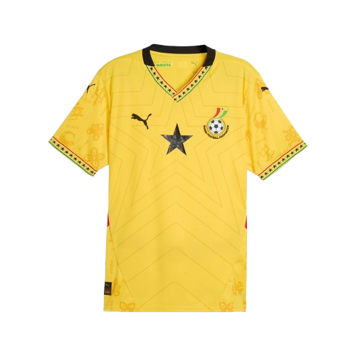 Ghana 2025 Away Jersey Men